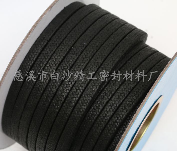 JG805涂石墨亚克力盘根